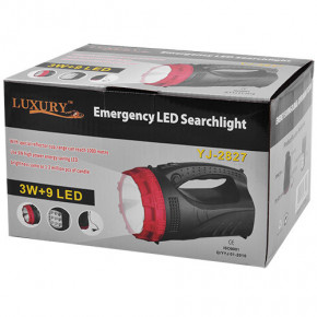   Luxury 2827, 3W+9LED/25LED  3381 4