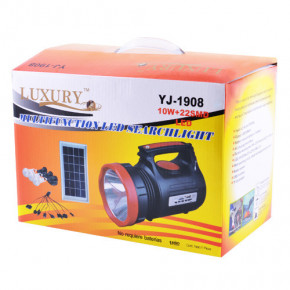   Luxury 1908, 10W+22LED, FM , power bank, TF card, .  (7528) 8