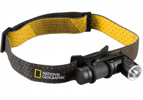   National Geographic Iluminos Led Flashlight head mount 450 lm