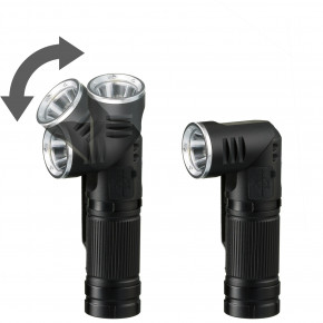   National Geographic Iluminos Led Flashlight head mount 450 lm 5