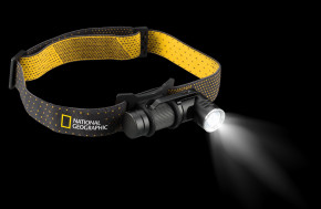   National Geographic Iluminos Led Flashlight head mount 450 lm 9