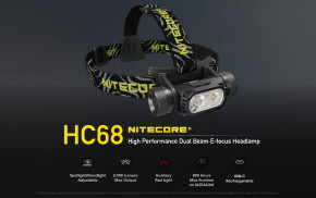   Nitecore HC68 3