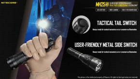  Nitecore MH25S 8