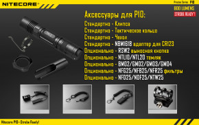  Nitecore P10 6