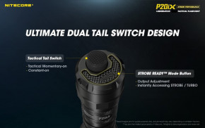  Nitecore P20iX 5