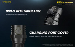  Nitecore P20iX 6