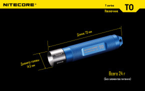  Nitecore T0 