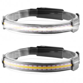    Stripe Ultra bright YD-33, 37SMD 37SMD (white) + 3SMD (red),  micro USB 5