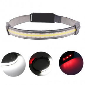    Stripe Ultra bright YD-33, 37SMD 37SMD (white) + 3SMD (red),  micro USB 6