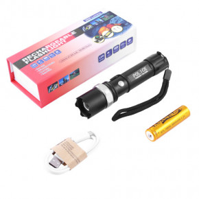  Police 8626C-XPE+COB,  micro USB, 118650, zoom, Box (5864) 3