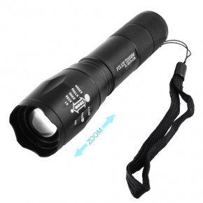  Police 1831-T6+COB,  micro USB,  , zoom,  (6054) 3