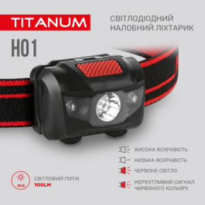 ˳ TITANUM 100Lm 6500K (TLF-H01) 5