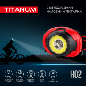 ˳ TITANUM 100Lm 6500K (TLF-H02) 4