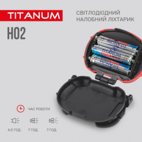 ˳ TITANUM 100Lm 6500K (TLF-H02) 9