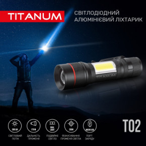 ˳ TITANUM 200Lm 6500K (TLF-T02) 4