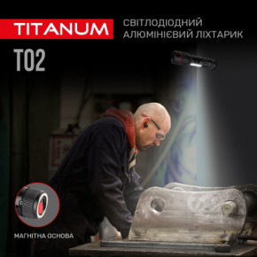 ˳ TITANUM 200Lm 6500K (TLF-T02) 8