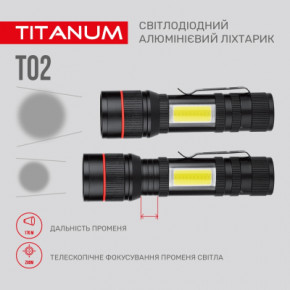 ˳ TITANUM 200Lm 6500K (TLF-T02) 9