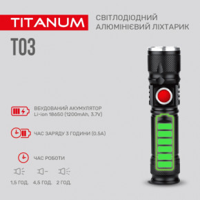 ˳ TITANUM 230Lm 6500K (TLF-T03) 6