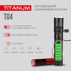  TITANUM 300Lm 6500K (TLF-T04) 6