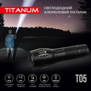 ˳ TITANUM 300Lm 6500K (TLF-T05) 4