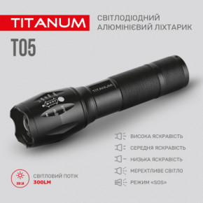 ˳ TITANUM 300Lm 6500K (TLF-T05) 5