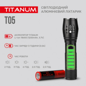 ˳ TITANUM 300Lm 6500K (TLF-T05) 6