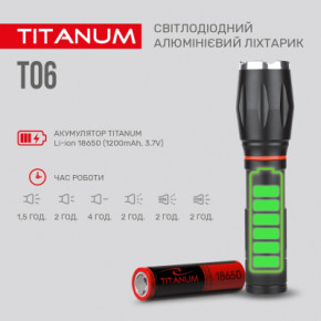  TITANUM 300Lm 6500K (TLF-T06) 6