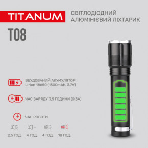 ˳ TITANUM 700Lm 6500K (TLF-T08) 6