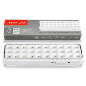 LED   30 LED 6500K 230V TITANUM TL-EM1106 4