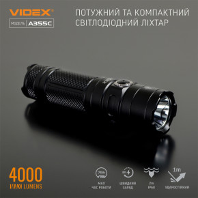    VIDEX VLF-A355C 4000Lm 5000K (VLF-A355C) 4