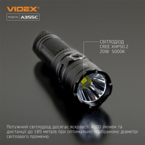    VIDEX VLF-A355C 4000Lm 5000K (VLF-A355C) 5