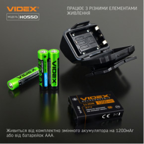    VIDEX VLF-H055D 500Lm 5000K (VLF-H055D) 12