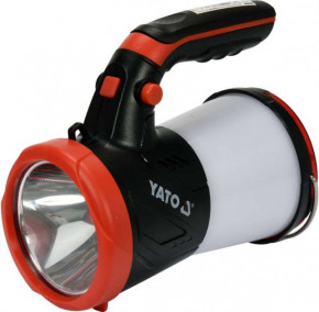  LED-  YATO Li-Ion 3.7 , 15 , 600-1200 ,  ,   USB (YT-08579)