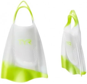  TYR Hydroblade Fins Clear 101 M (LFHYD-101-M)