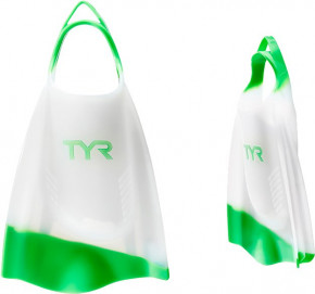  TYR Hydroblade Fins Clear 101 S (LFHYD-101-S)