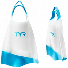  TYR Hydroblade Fins Clear 101 XL (LFHYD-101-XL)