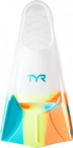  TYR Stryker Silicone Fins Clear 101 S (LFSTRKR-101-S)