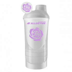    All Nutrition ALLDEYNN shaker 600 350ml White