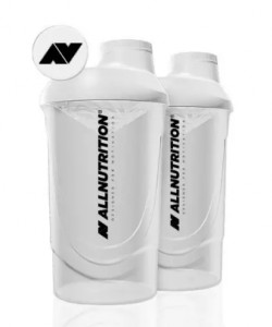  Allnutrition Shaker 600ml Opal White 2LOGO