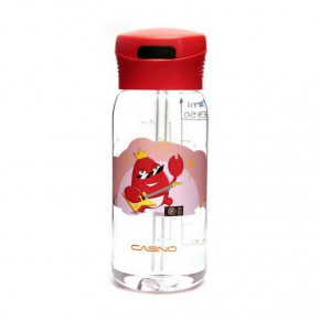  Casno Crab Waterbottle KXN-1195 450 ml red