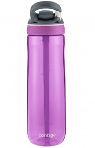    Contigo Ashland 709  Water Bottle Purple 7