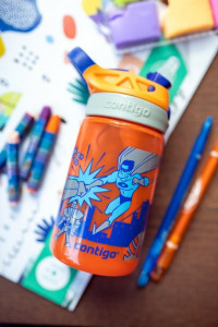     Contigo Gizmo Flip 420  Nectarine Superhero 8