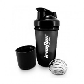  IronFlex Premium Shaker 500 ml black