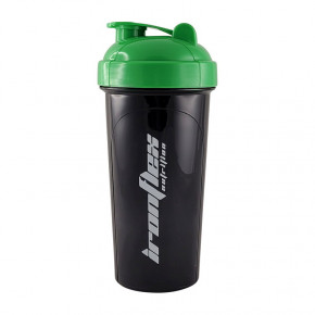  IronFlex Shaker 700 ml black/green