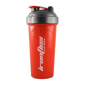  IronFlex Shaker 700 ml red/grey