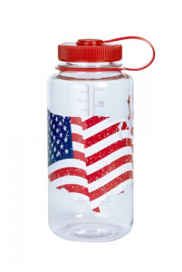    Nalgene FLAG Bottle Wide mouth