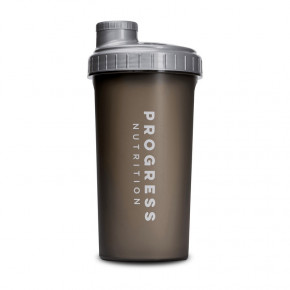  Progress Nutrition Shaker 700 ml smoke/silver