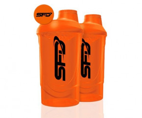  SFD Nutrition Shaker 600ml Orange Citrus