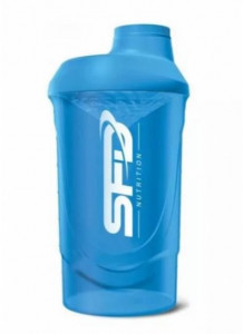  SFD Nutrition Shaker 600ml Shocking Blue