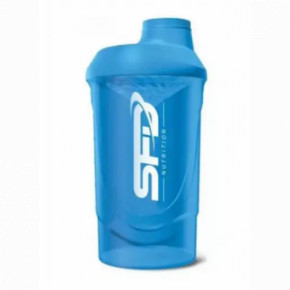    SFD Nutrition Shaker 600ml Stuning blue